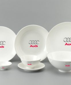 Bộ Đồ Ăn In Logo Audi