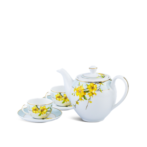 Bộ Đồ Ăn Minh Long Jasmine Tứ Quý 35 Sản Phẩm