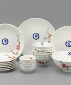 Bộ Đồ Ăn In Logo Chelsea