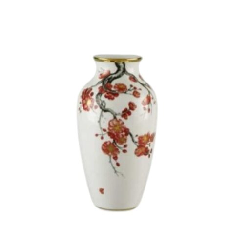 Bình Hoa Minh Long - Hoa Đào 27cm x 14.5cm