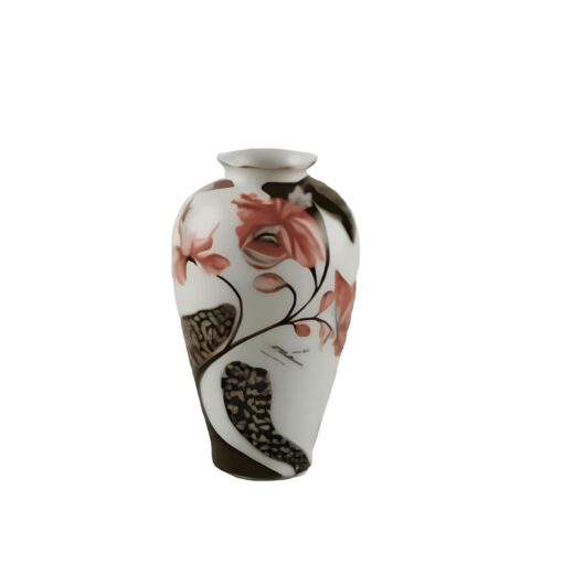 Bình Hoa Minh Long - Lan Cách Điệu 25cm