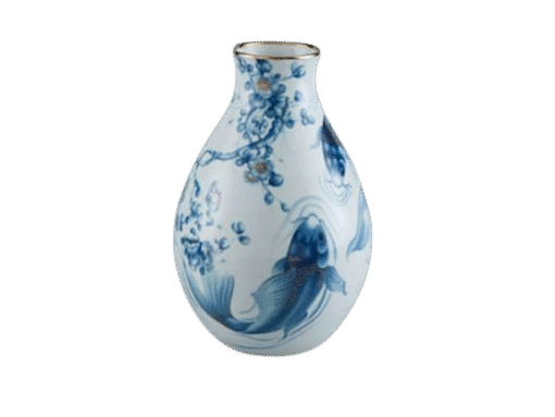 Bình Hoa Minh Long - Cá Chép Colbat 25cm