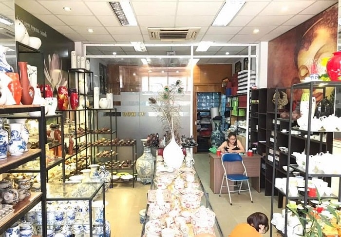 Cửa hàng gốm sứ Bình Dương – Gốm sứ Minh Long tại TP.HCM