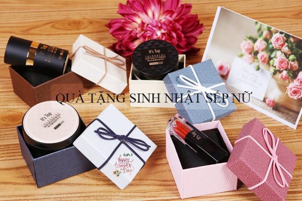 quà tặng sinh nhật sếp nữ, quà tặng sếp nữ, mua quà tặng sếp nữ