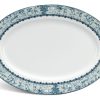 Dĩa oval 28 cm - Jasmine - Vinh Quy Nhạt