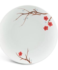 Dĩa tròn ảo 22 cm - Daisy - Hồng Mai