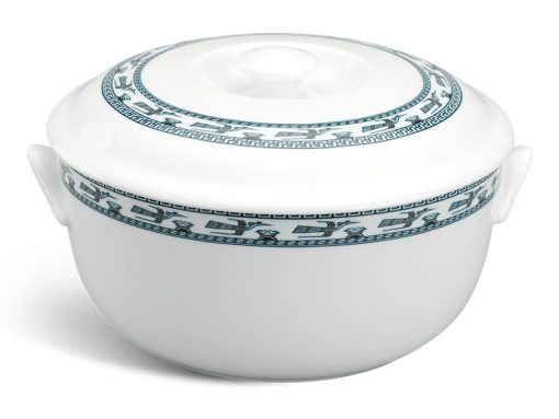 Thố 18 cm + nắp - Jasmine - Chim Lạc