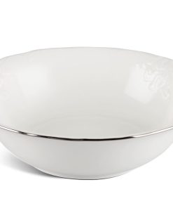 Tô 13 cm - Đài Các - Chỉ Bạch Kim