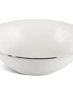 Tô 19 cm - Đài Các - Chỉ Bạch Kim