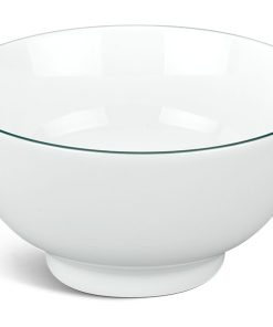 Tô cao 15 cm - Jasmine - Chỉ Xanh Lá