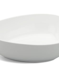 Tô tam giác tròn 29 cm - Gourmet - Trắng Ngà