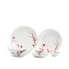 Bộ đồ ăn 22 Sản Phẩm - Daisy - Hồng Mai