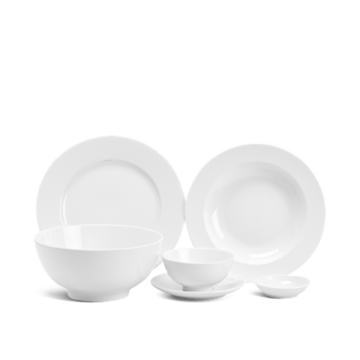 Bộ Đồ Ăn Minh Long  Jasmine  VCV 24 Sản Phẩm