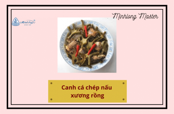 Canh cá chép nấu xương rồng