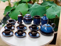 Bộ Trà Minh Long 0.8 L Camelia Kết Duyên