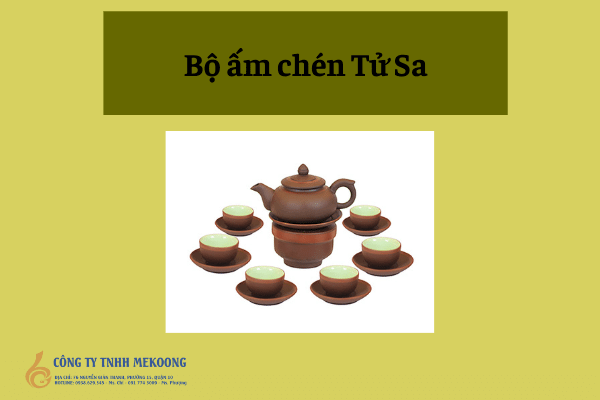 Bộ trà Minh Long 0.47 L Ana Cao Chỉ Vàng