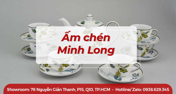 Bộ ấm chén uống trà Minh Long | Minhlong Master