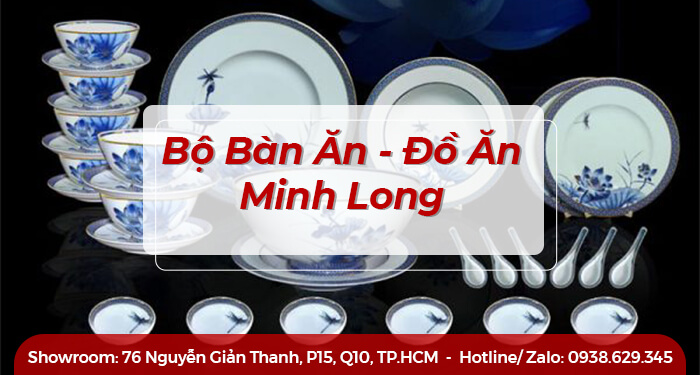 Bộ đồ ăn bàn ăn Minh Long cao cấp | Minhlong Master