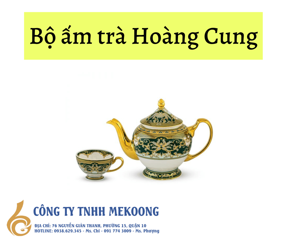 Bộ ấm trà Hoàng Cung Minh Long | Minhlong Master
