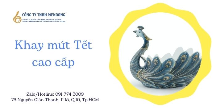 Khay mứt tết cao cấp