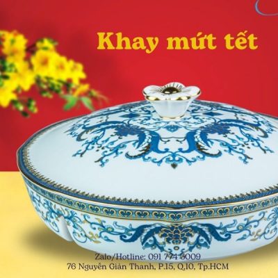 khay mứt tết