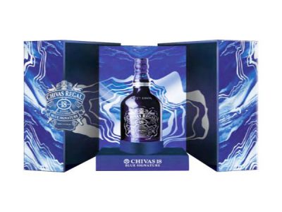 Quà Tết Rượu Vang Chivas 18 Blue Signature Cao Cấp Mekoong