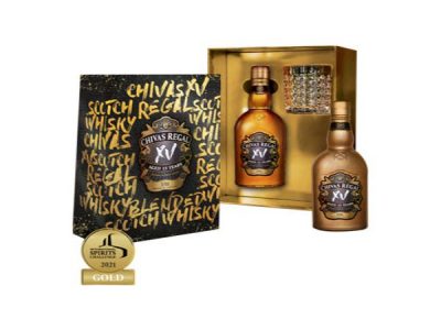 Quà Tết Rượu Vang Chivas XV Cao Cấp Mekoong