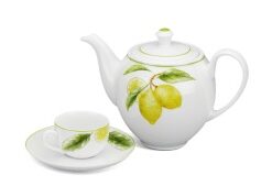 Bộ Trà Minh Long 0.8 L Camelia Quả Chanh