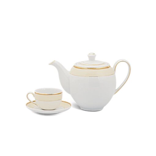 Bộ Trà Minh Long 0.8 L Camelia Hương Biển Kem