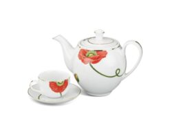 Bộ Trà Minh Long 0.8 L Camelia Kết Duyên