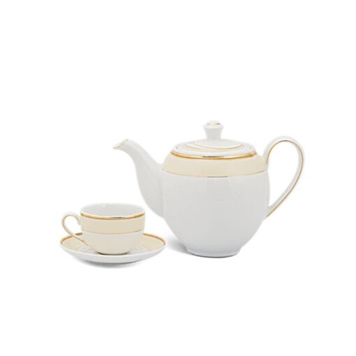 Bộ Trà Minh Long 1.1 L Camelia Hương Biển Kem