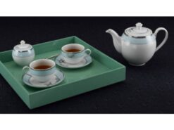Bộ Trà Minh Long 1.1 L Camelia Hương Biển Xanh