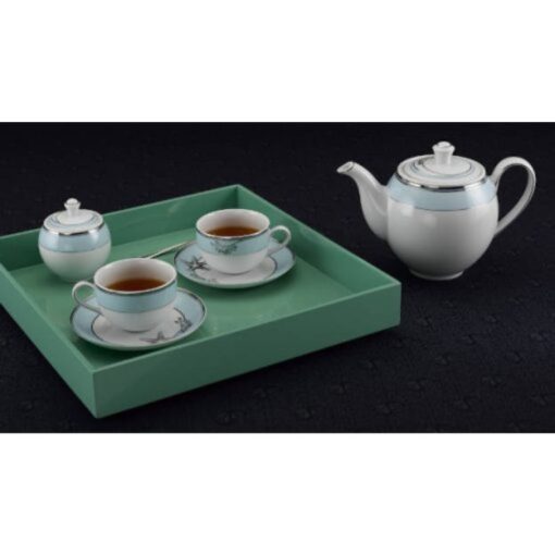 Bộ Trà Minh Long 1.1 L Camelia Hương Biển Xanh