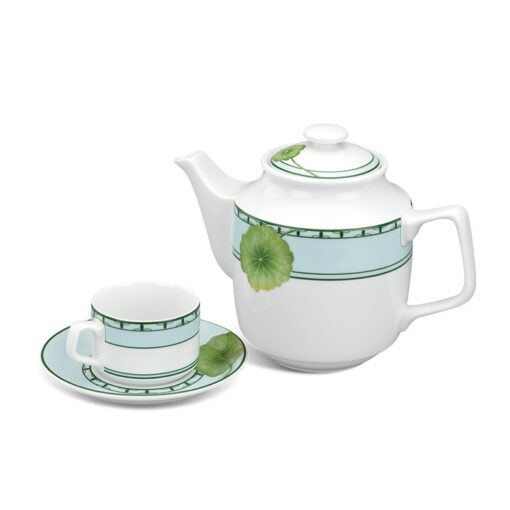 Bộ Trà Minh Long 0.7 L Jasmine Tích Tuyết Thảo
