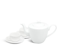 Bộ trà Minh Long 0.45 L Daisy Trắng