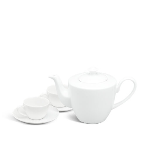 Bộ trà Minh Long 0.45 L Daisy Trắng