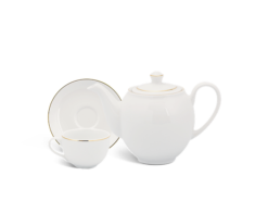 Bộ Trà Minh Long 0.5 L Camelia Chỉ Vàng