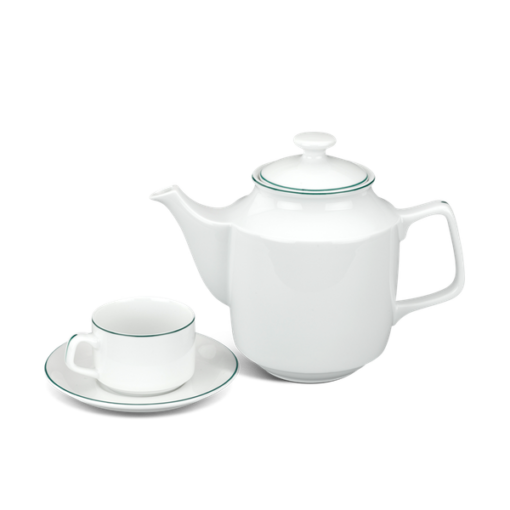 Bộ Trà Minh Long 0.7 L Jasmine Xanh Lá