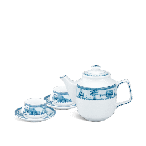 Bộ Trà Minh Long 0.7 L Jasmine Thôn Dã