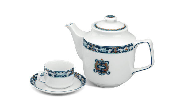 Bộ trà 0.7 L - Jasmine - Phước Lộc Thọ
