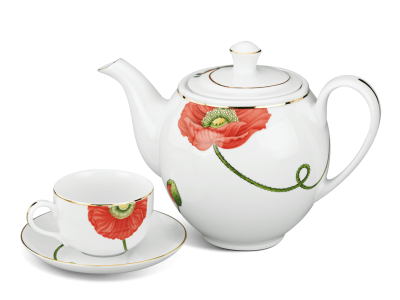 Bộ trà 0.8 L - Camellia - Kết Duyên