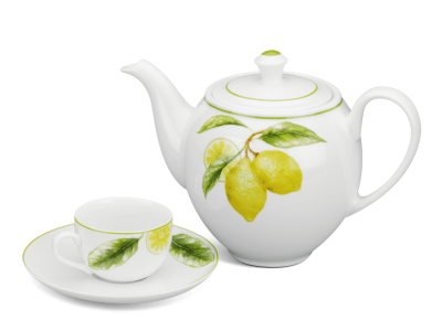 Bộ trà 0.8 L - Camellia - Quả Chanh