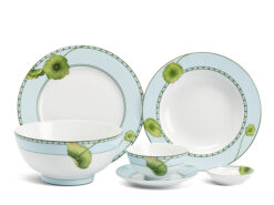 Bộ đồ ăn 36 sản phẩm - Jasmine - Tích Tuyết Thảo