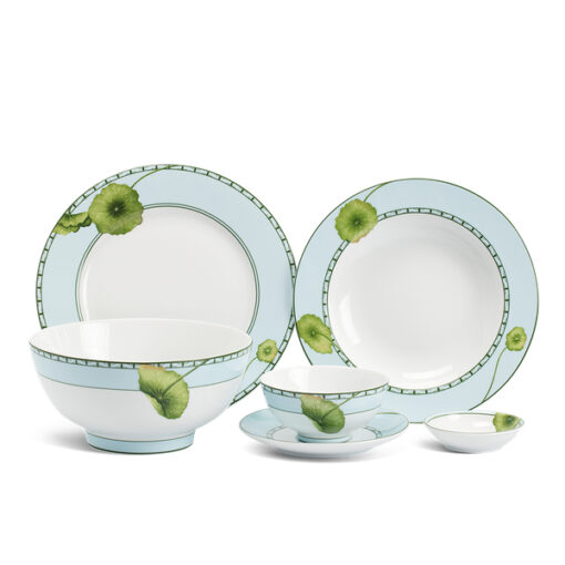 Bộ đồ ăn 36 sản phẩm - Jasmine - Tích Tuyết Thảo