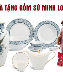 Quà Tặng Gốm Sứ Minh Long