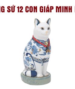 Tượng Sứ 12 Con Giáp