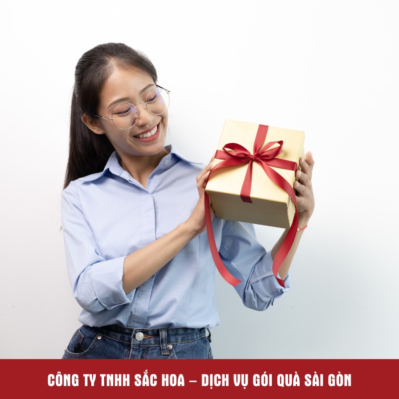 Công ty tnhh sắc hoa – dịch vụ gói quà sài gòn