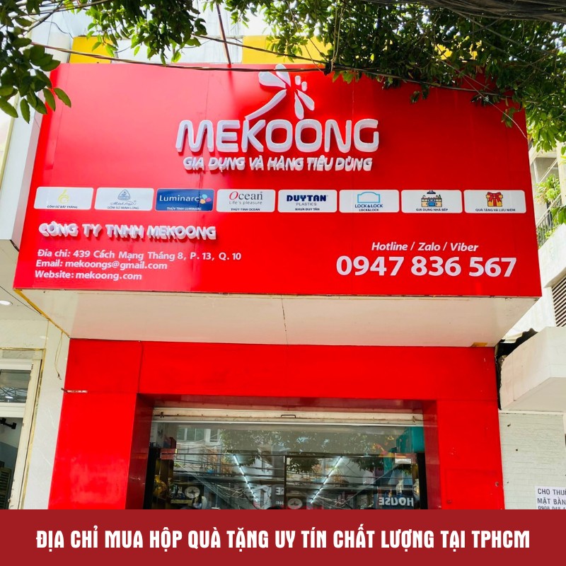 Địa chỉ mua hộp quà tặng uy tín chất lượng tại TPHCM