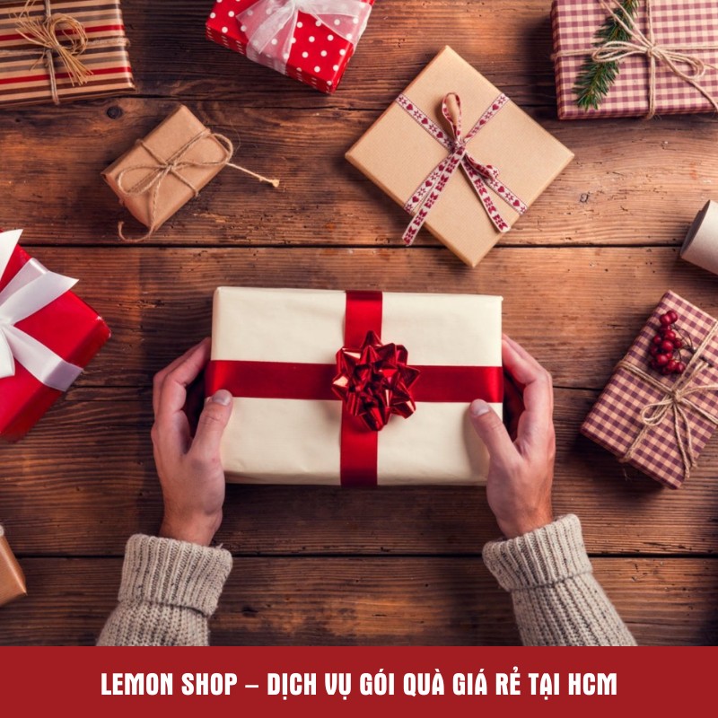 Lemon shop – dịch vụ gói quà giá rẻ từ hcm