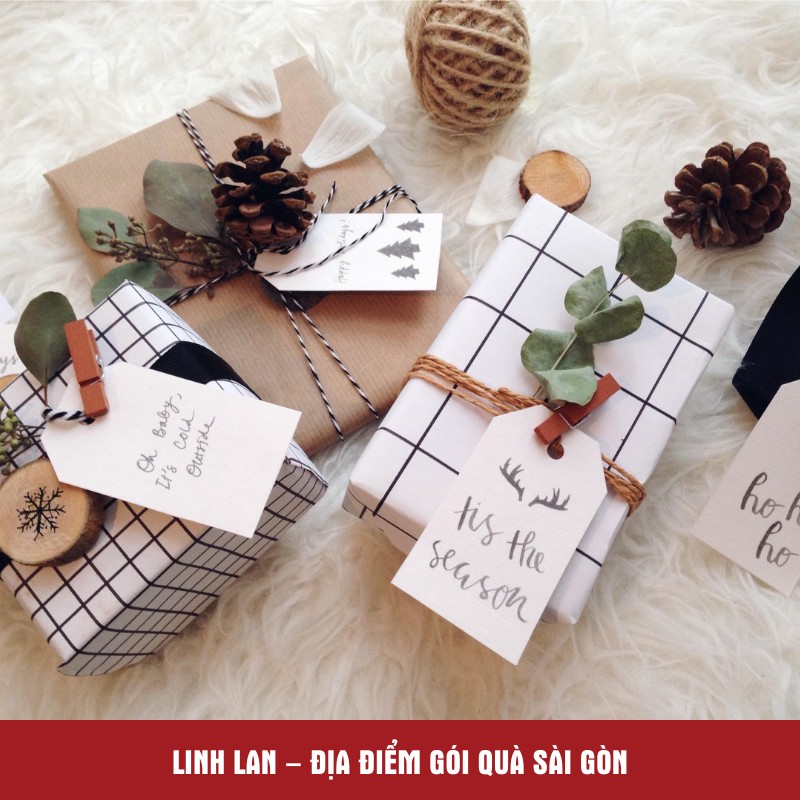 Linh lan – nơi gói quà sài gòn